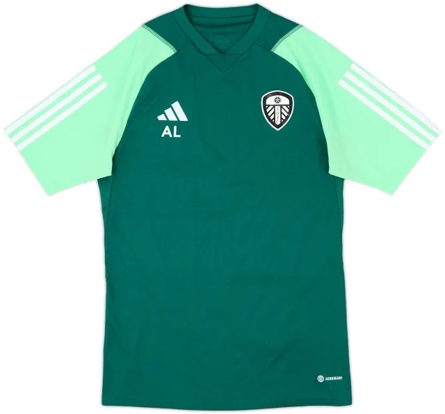 2022-23 Leeds United adidas Staff Issue Training Shirt AL - 8/10 - (S)