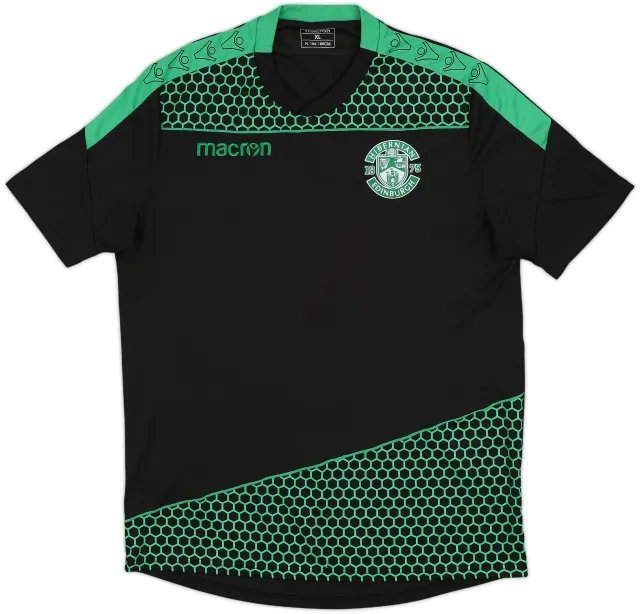 Macron Hibernian Mens SS Home Shirt 2018/19
