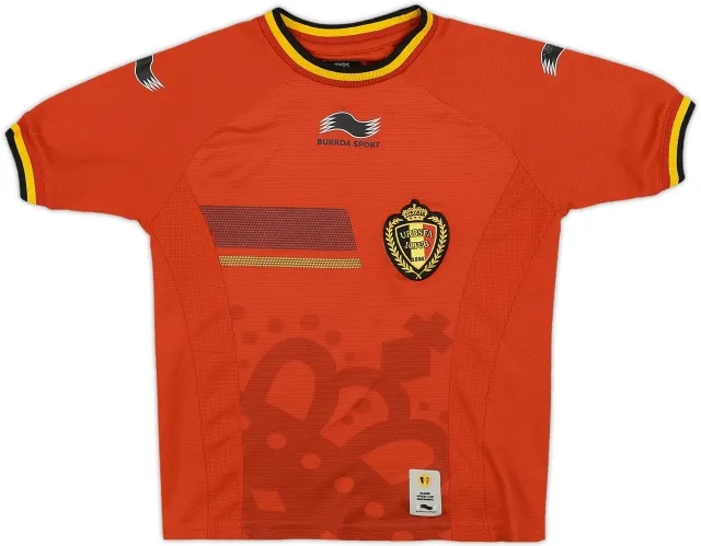 2014-15 Belgium Home Shirt - 8/10 - (S.Boys)