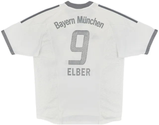 adidas Bayern Munich Mens SS Away Shirt 2002/03