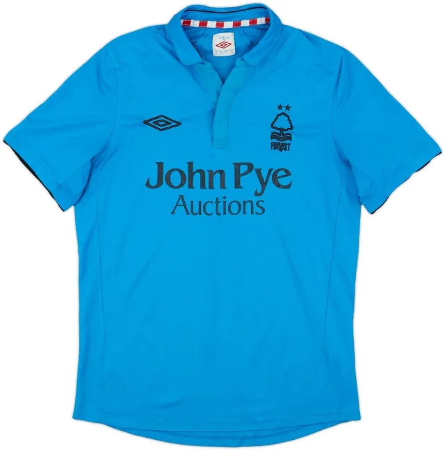 2012-13 Nottingham Forest Away Shirt - 8/10 - (M)