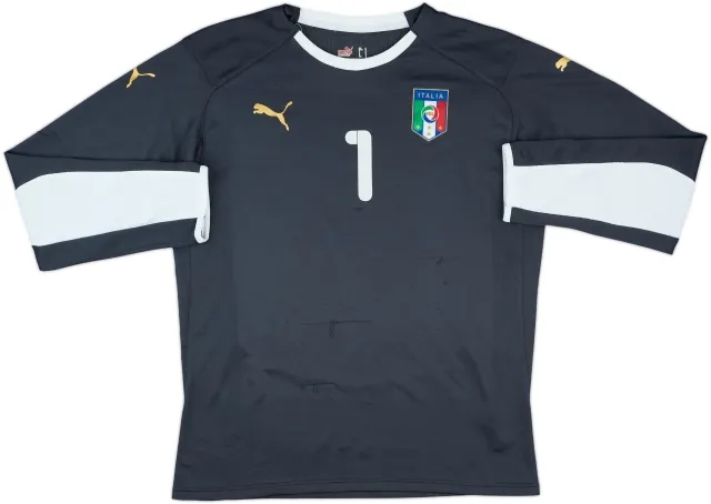 2008-09 Italy GK Shirt #1 - 6/10 - (L)