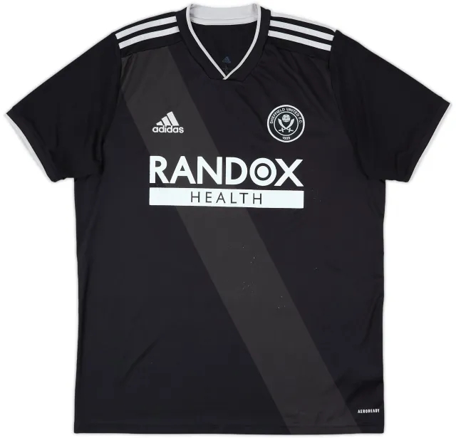 2021-22 Sheffield United Away Shirt - 6/10 - (L)