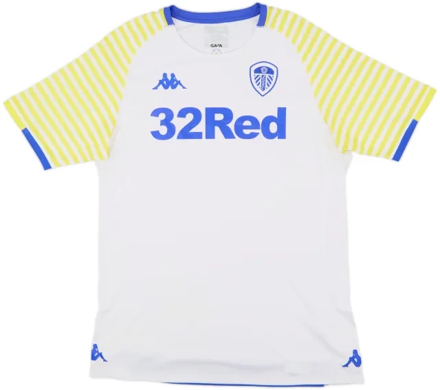 2016-17 Leeds United Kappa Training Shirt - 7/10 - (XL)