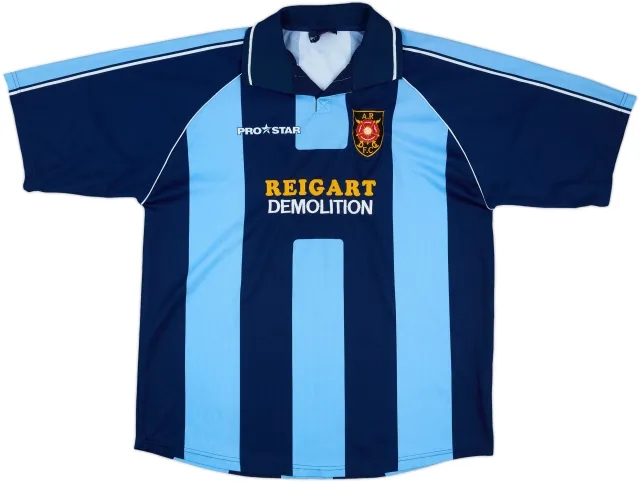 2004-06 Albion Rovers Match Issue Away Shirt #6