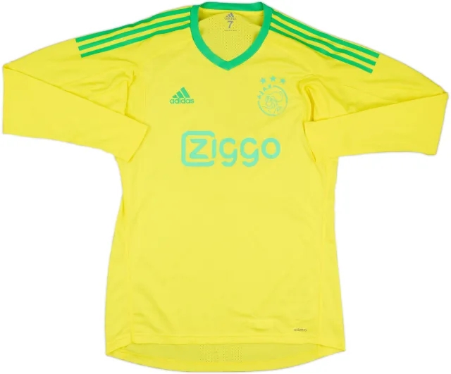 2017-18 Ajax Match Issue GK Shirt #12