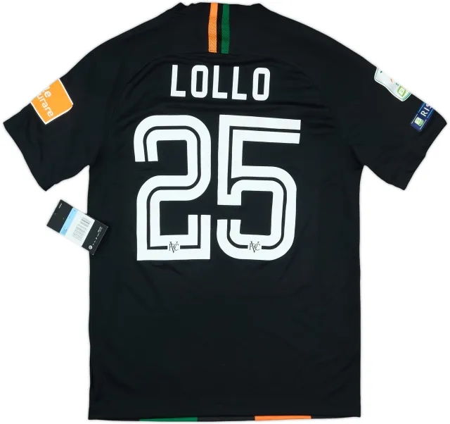 2019-20 Venezia Match Issue Home Shirt Lollo #25