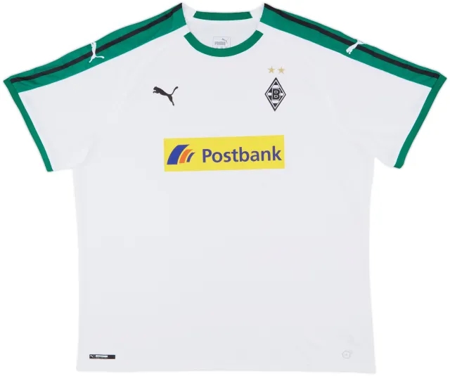 2018-19 Borussia Monchengladbach Home Shirt - 9/10 - (3XL)