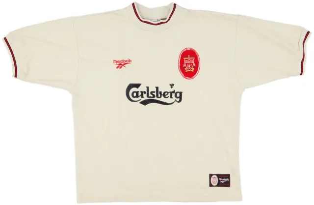 1996-97 Liverpool Away Shirt - 5/10 - (XL)