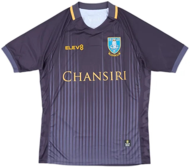 2018-19 Sheffield Wednesday Away Shirt (S)