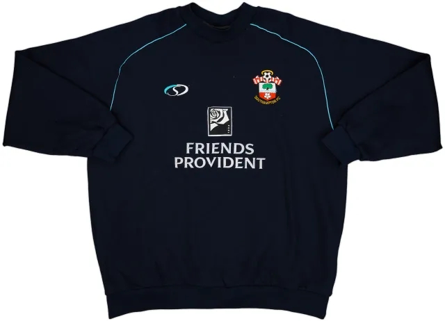 2001-02 Southampton Sweat Top - 8/10 - (XL)