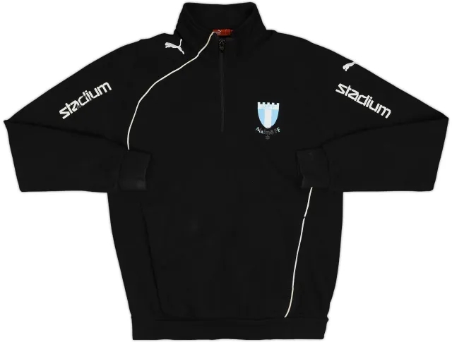2011-12 Malmo Puma 1/4 Zip Training Top - 5/10 - (S)
