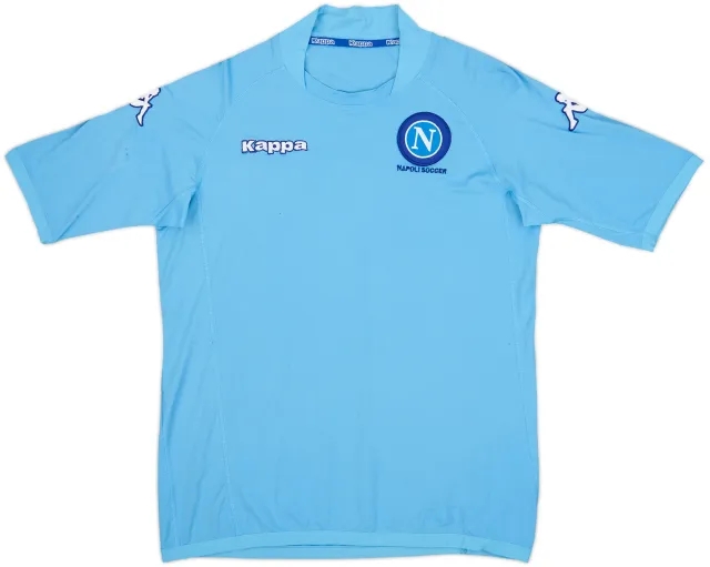 Kappa Napoli Mens SS Home Shirt 2004/05