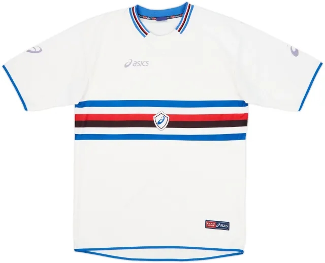 2003-04 Sampdoria Asics Training Shirt - 7/10 - (L)