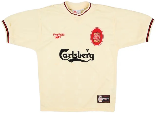 1996-97 Liverpool Away Shirt - 6/10 - (S)