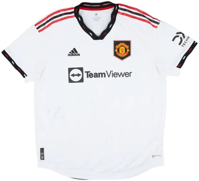 2022-23 Manchester United Away Shirt - 5/10 - (XL)
