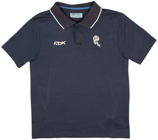 2005-06 Bolton Reebok Polo Shirt - 8/10 - (XS)