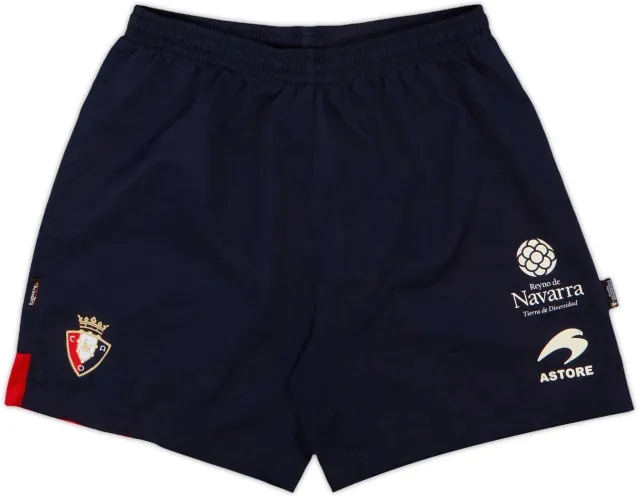 2005-06 Osasuna Astore Training Shorts - 7/10 - (S)