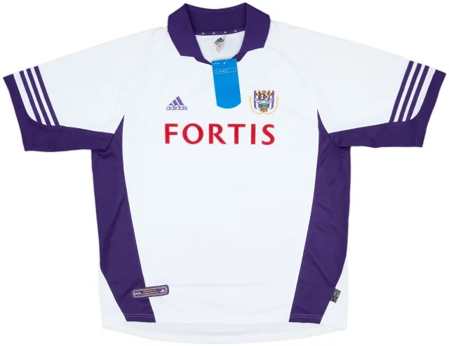 2001-02 Anderlecht Home Shirt (XXL)