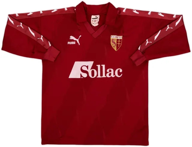 1994-95 Metz Home L/S Shirt - 9/10 - (S)