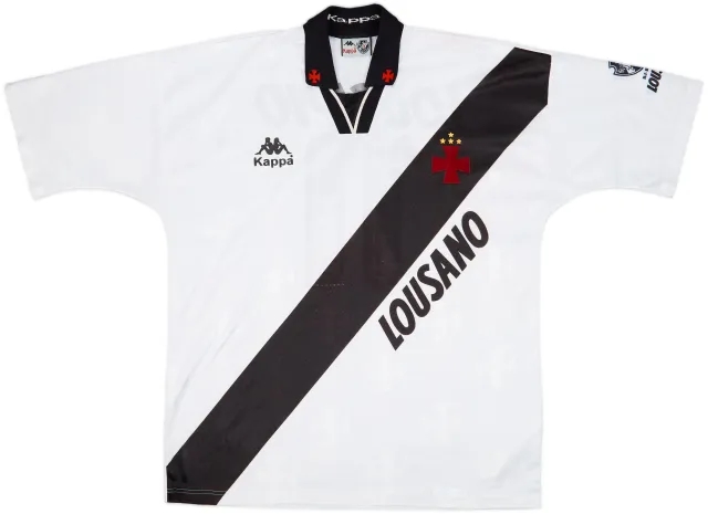 1996 Vasco da Gama Away Shirt #11 - 8/10 - (XL)