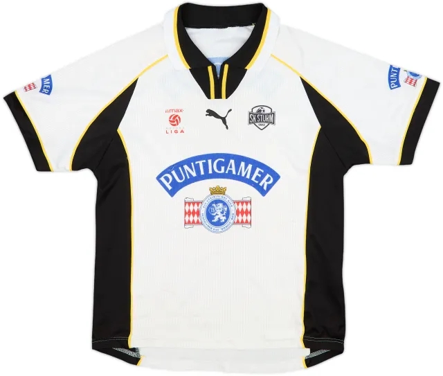 1998-99 Sturm Graz Home Shirt - 5/10 - (XL.Boys)