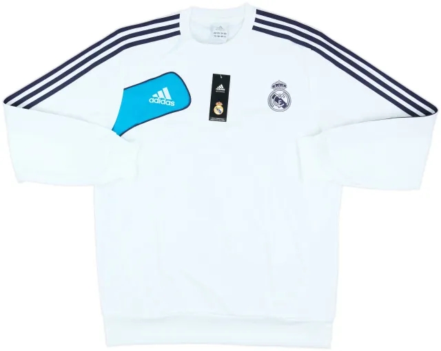 2012-13 Real Madrid adidas Sweat Top (L/XL)