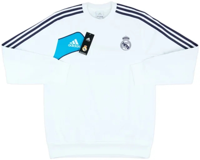 2012-13 Real Madrid adidas Sweat Top (M/L)