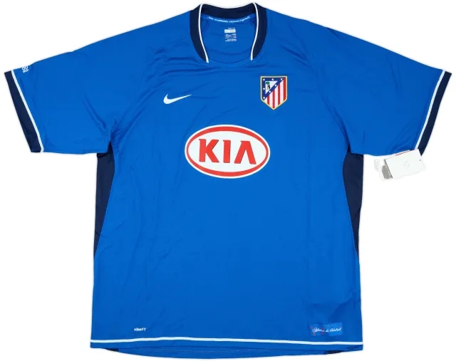 2007-08 Atletico Madrid Away Shirt (XXL)