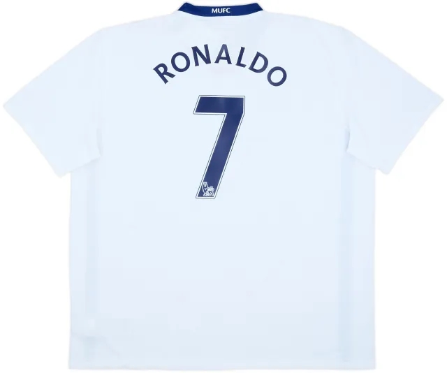 2008-10 Manchester United Away Shirt Ronaldo #7 (XXL)
