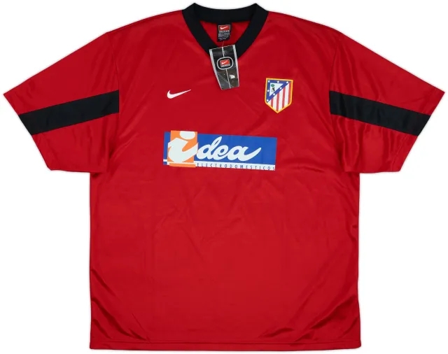 2001-02 Atletico Madrid Basic Away Shirt (L)