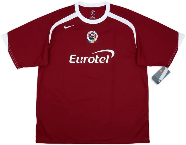 2006-07 Sparta Prague Home Shirt (XXL)