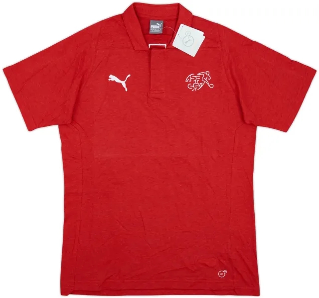 2008-10 Switzerland Puma Polo Shirt (L)