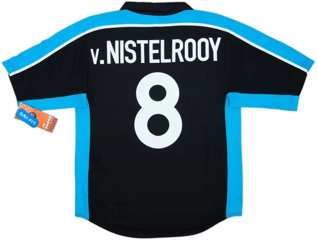 1999-01 PSV Away Shirt V.Nistelrooy #8 (M)