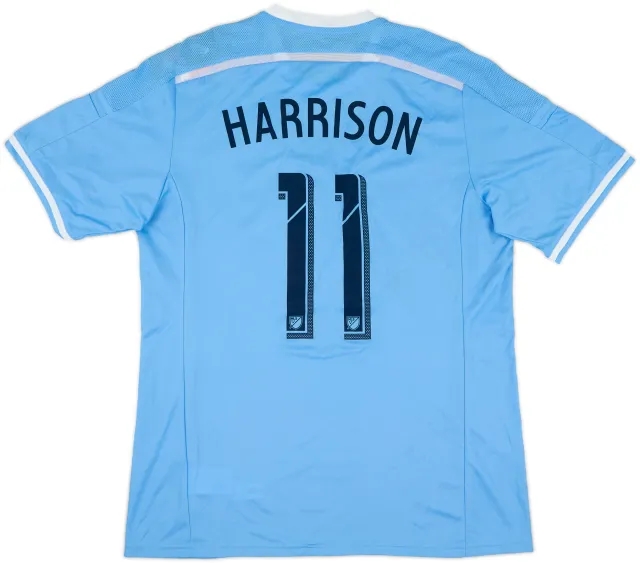 2015-16 New York City Authentic Home Shirt Harrison #11 (XL)