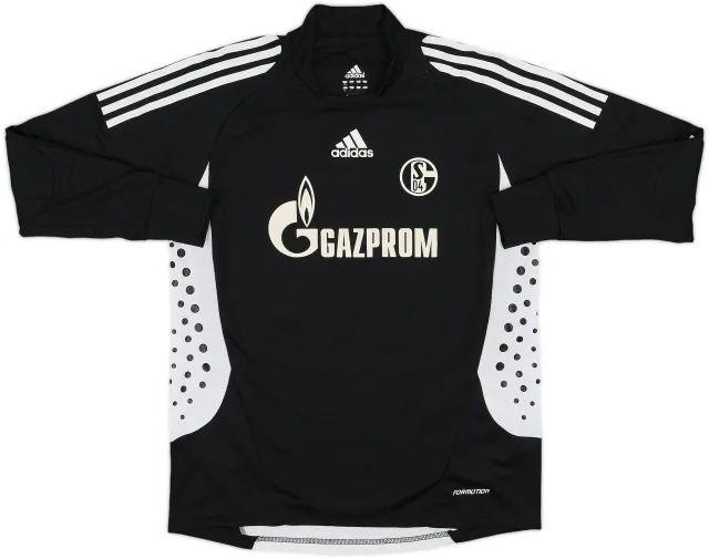 2008-09 Schalke Player Issue GK Shirt - 8/10 - (XS)