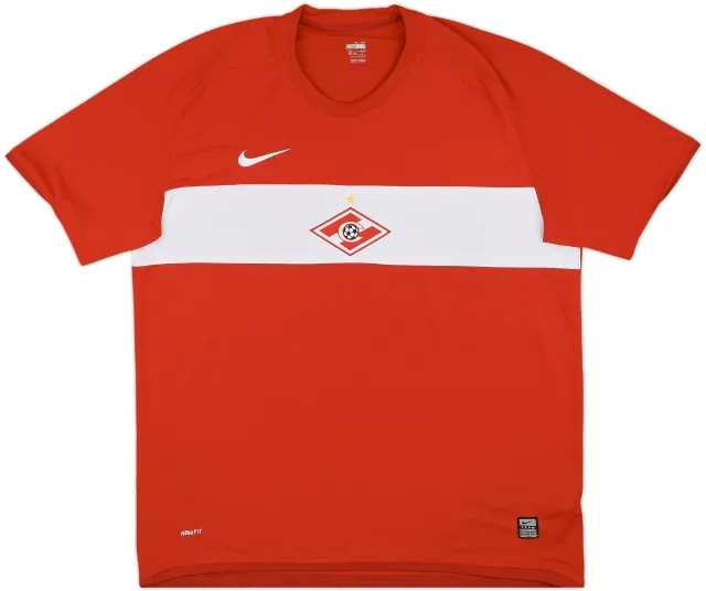 2009 Spartak Moscow Home Shirt - 9/10 - (XXL)
