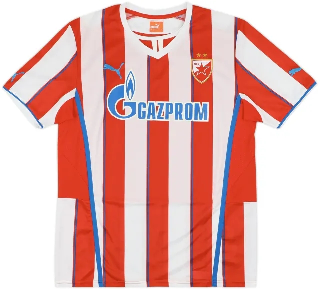 2013-14 Red Star Belgrade Home Shirt - 8/10 - (L)