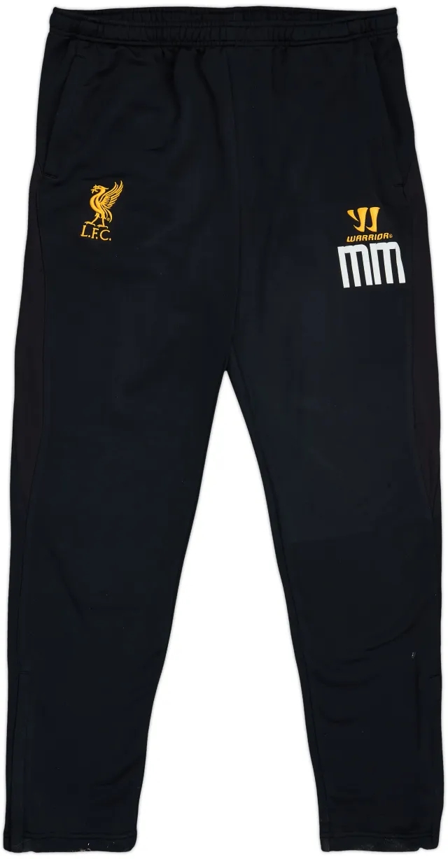 2013-14 Liverpool Warrior Staff Issue Track Pants/Bottoms MM - 6/10 - (L)