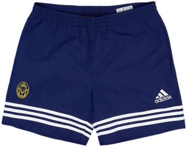 2004-05 AS Cervia adidas Training Shorts - 5/10 - (S)