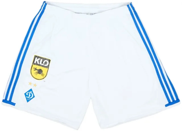 2016-17 Dynamo Kyiv Home Shorts - 6/10 - (XL)