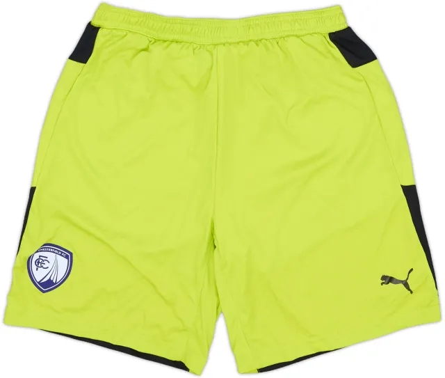 2015-16 Chesterfield GK Shorts - 8/10 - (L.Boys)
