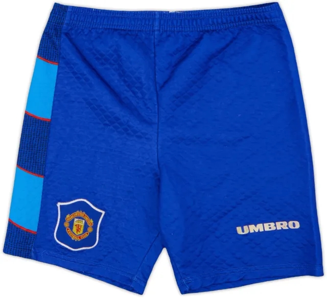 1995-96 Manchester United GK Shorts - 5/10 - (S)