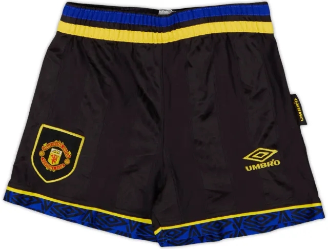 1993-95 Manchester United Away Shorts - 5/10 - (XS)
