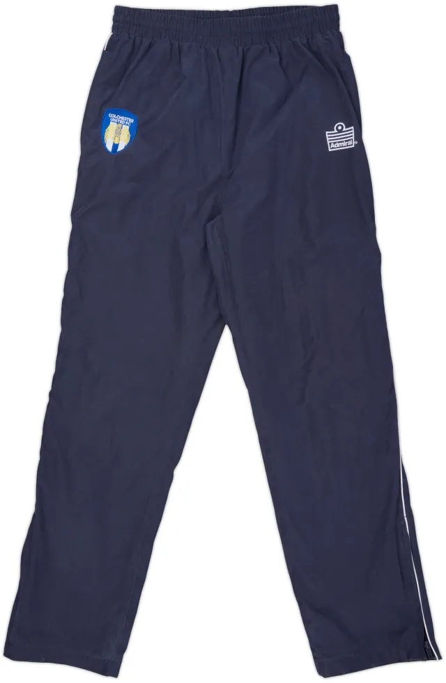 2004-06 Colchester United Admiral Track Pants/Bottoms - 8/10 - (M)