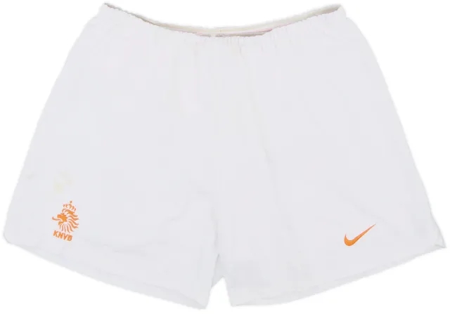 2004-06 Netherlands Away Shorts - 5/10 - (XL)