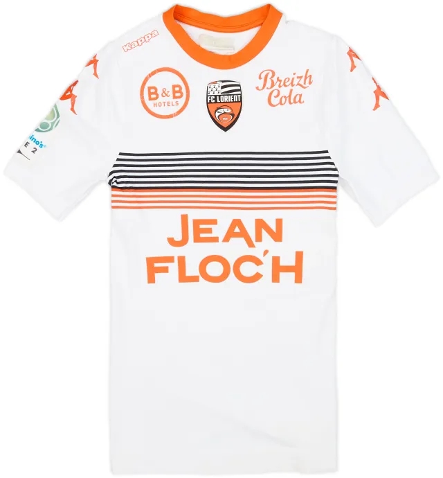 2017-18 FC Lorient Authentic Away Shirt - 6/10 - (S/M)
