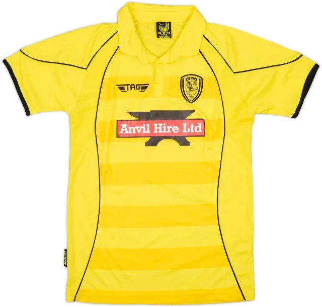 2013-15 Burton Albion Home Shirt - 8/10 - (L.Boys)