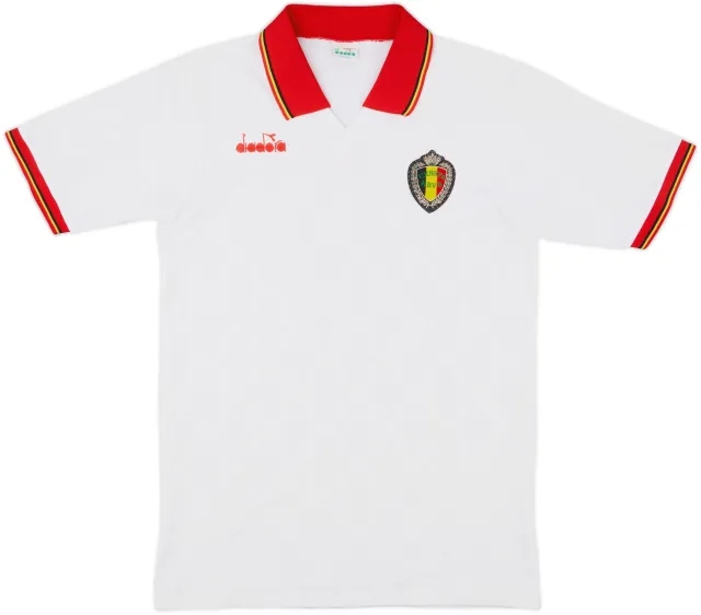 1992-94 Belgium Away Shirt - 9/10 - (L)
