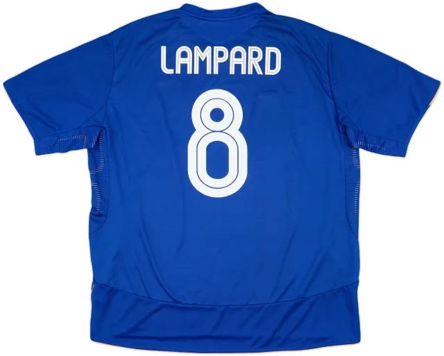 2005-06 Chelsea Centenary Home Shirt Lampard #8 - 10/10 - (3XL)